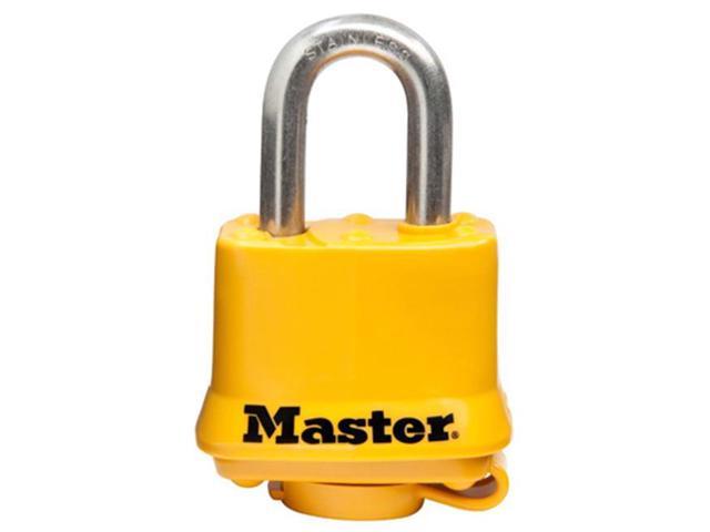 master weatherproof padlock