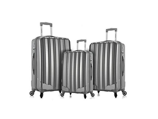 polycarbonate suitcase set