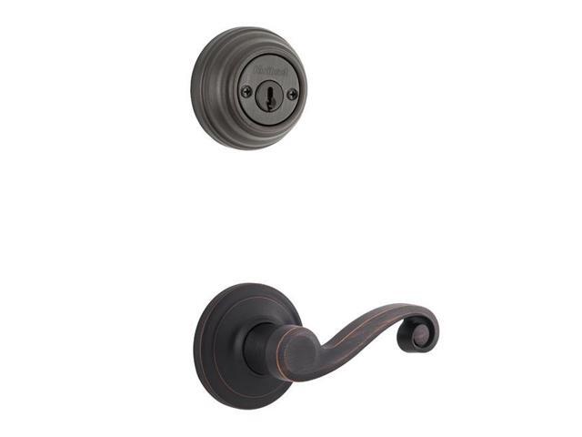 Kwikset 967ll Lh 11p Lido Lever Left Hand Inside Trim For