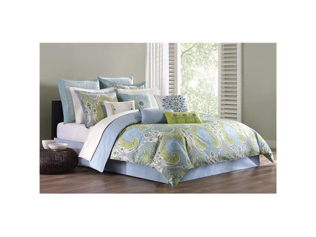 Echo Design Eo10 405 Comforter Set Queen Mocha Newegg Com