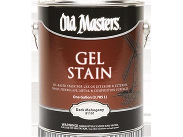 Old Masters 81101 Dark Mahogany Gel 550 Voc Stain Pack Of 2