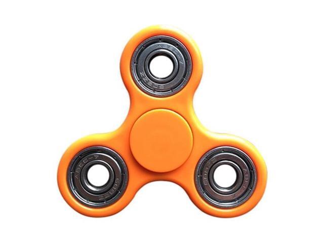orange fidget spinner