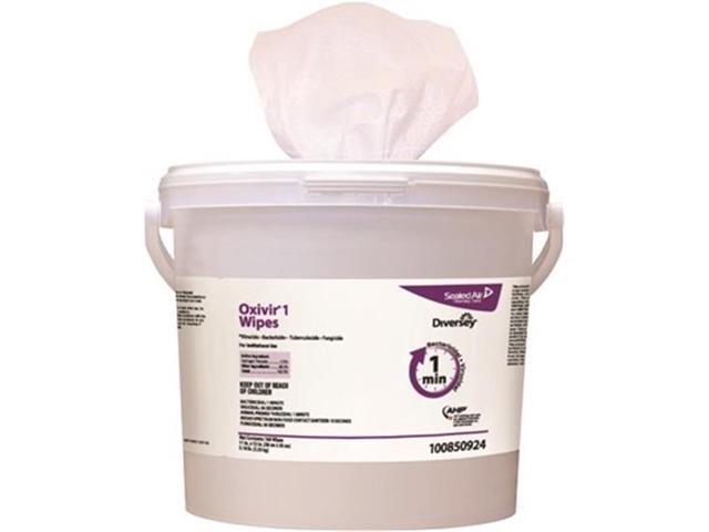 Diversey 100850924 Oxiv 1 Disinfectant Cleaner Wipes - Newegg.com