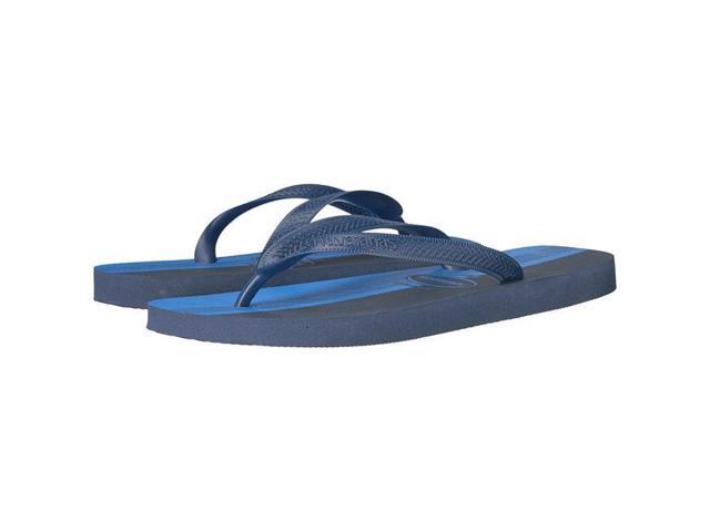 navy blue havaianas flip flops