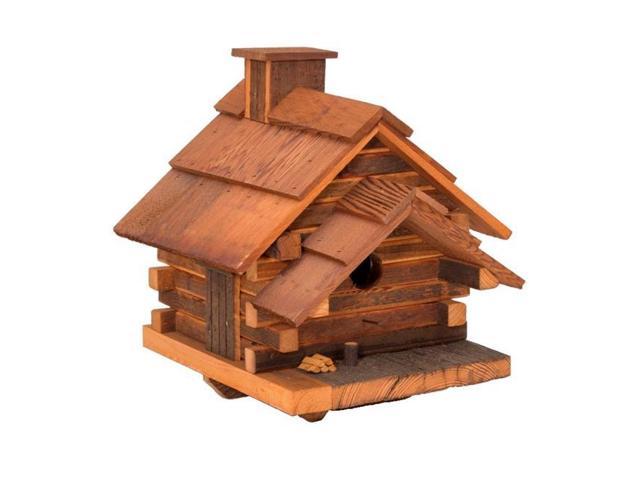 Home Bazaar Hba 1002 Conestoga Log Cabin Birdhouse Medium