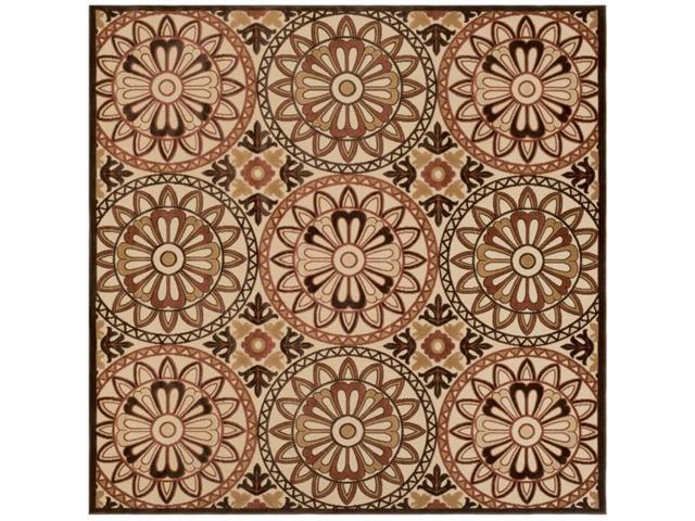 Surya Prt1066 76sq Portera Square Area Rug 7 Ft 6 In Newegg Com