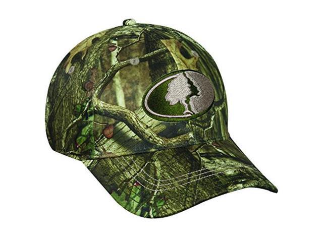 Mossy Oak Break Up Country Decal Green Trim