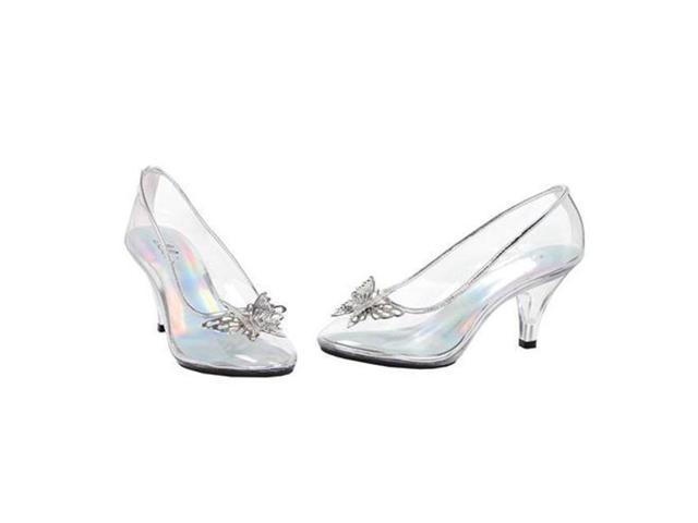 clear shoes size 10