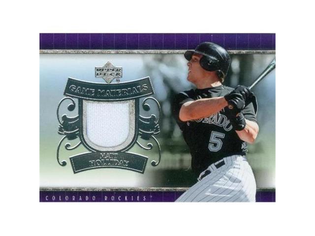 matt holliday colorado rockies jersey