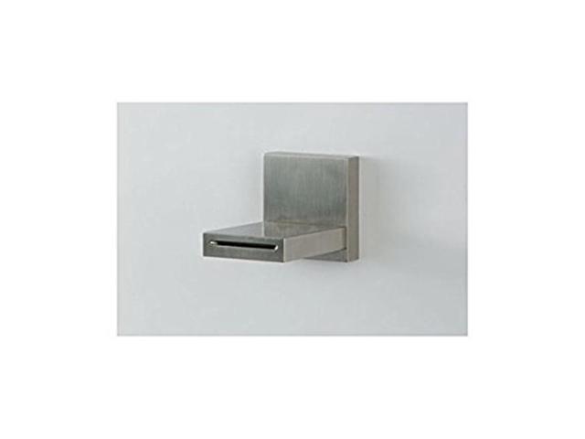 Artos F201 10bn Quarto 3 In Waterfall Tub Filler Wall Mount Brushed Nickel Newegg Com