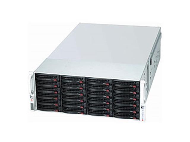 Supermicro SuperChassis CSE-847E2C-R1K28JBOD 1280W 4U 44x 3.5" SAS/SATA ...