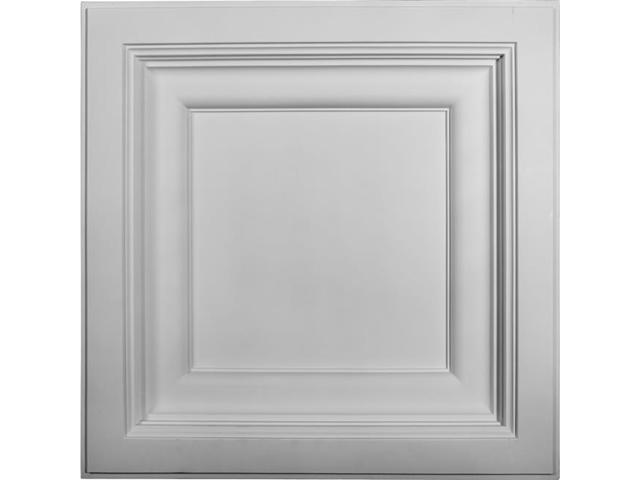 Ekena Millwork Ct24x24cl 24 X 24 X 2 87 In Classic Ceiling Tile