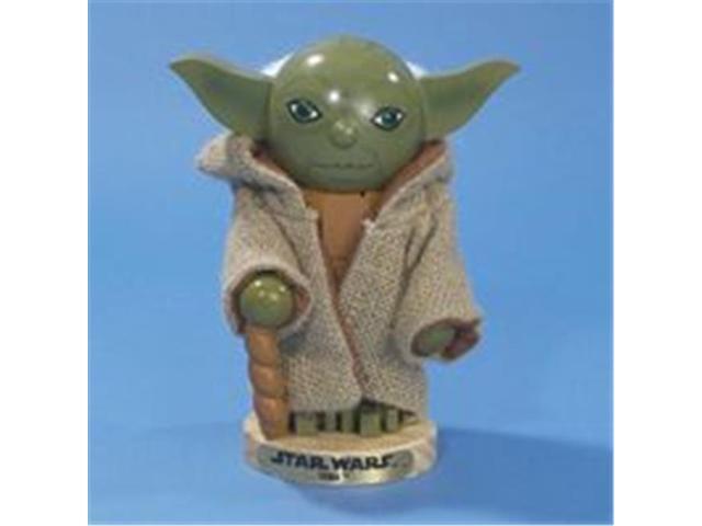 Kurt Adler SW0154 Star Wars Nutcracker 7-1//2-Inch Yoda
