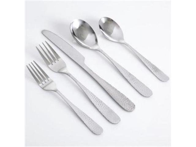 Gibson Home 109535.61 Grand Abby 61 Piece Stainless Steel Flatware Set
