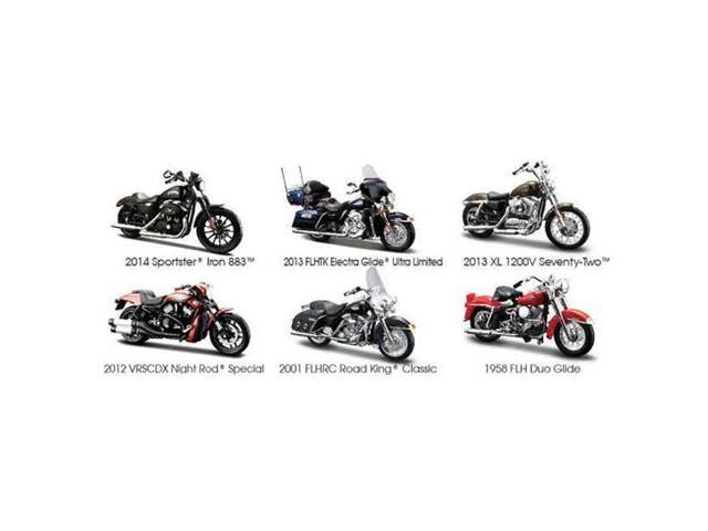 maisto harley davidson series 33