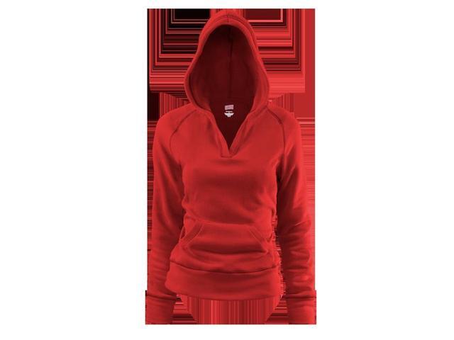 soffe rugby deep v hoodie