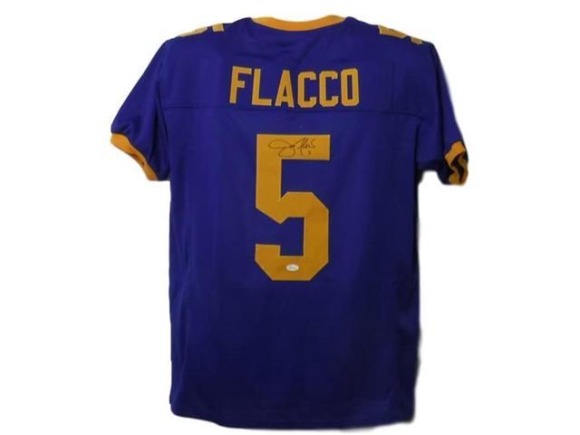 joe flacco signed jersey