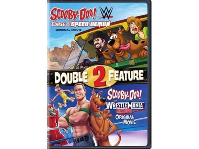 scooby doo wrestlemania toys