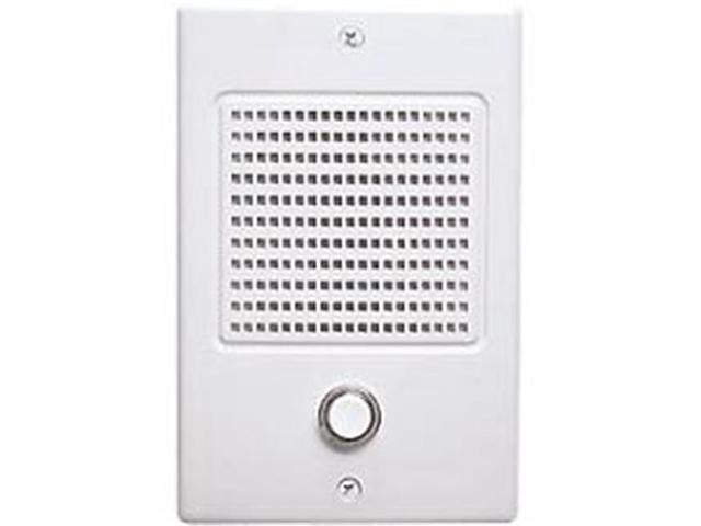 NUTONE NDB300WH DOOR SPEAKER W/CHIME BUTTON - Newegg.com