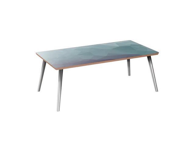 Nyekoncept 12032799 42 X 22 15 75 In Brixton Flare Coffee Table Chilly Topography Walnut Chrome Nyekoncept 12032799 42 X 22 15 75 In Brixton Flare Coffee Table Chilly Topography Walnut Chrome
