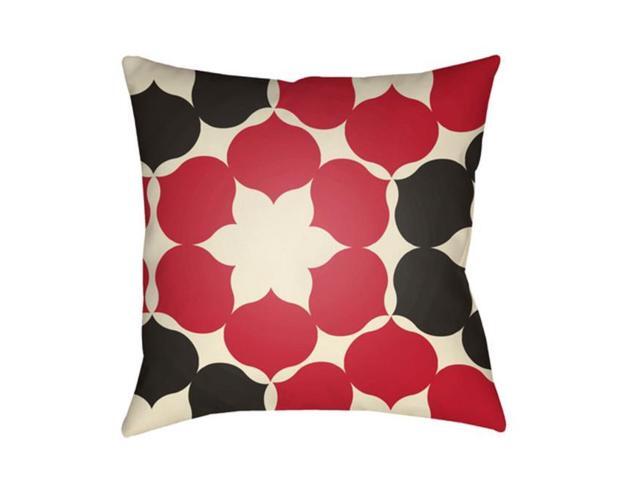Surya Md052 2222 Moderne Outdoor Large Throw Pillow 22 X 22 X 5