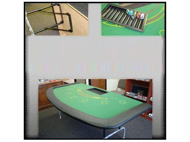 Brybelly 7-Player Blackjack Poker Table Brybelly 7-Player Blackjack Poker Table