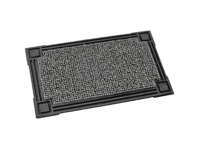 Grassworx 443044 Heavy Duty Door Mat 30 X 18 In Cinder Grass