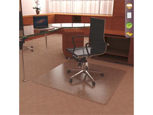 Deflecto Cm16243com15 All Day Use Chair Mat For High Pile Carpet