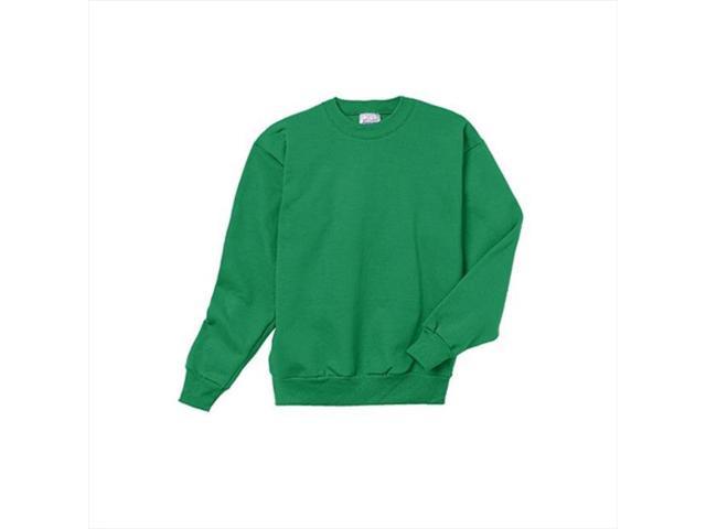 green hanes sweatshirt