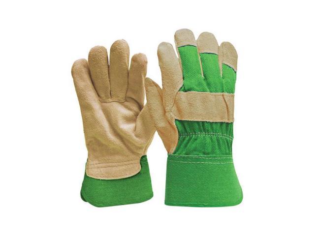 womens green gloves