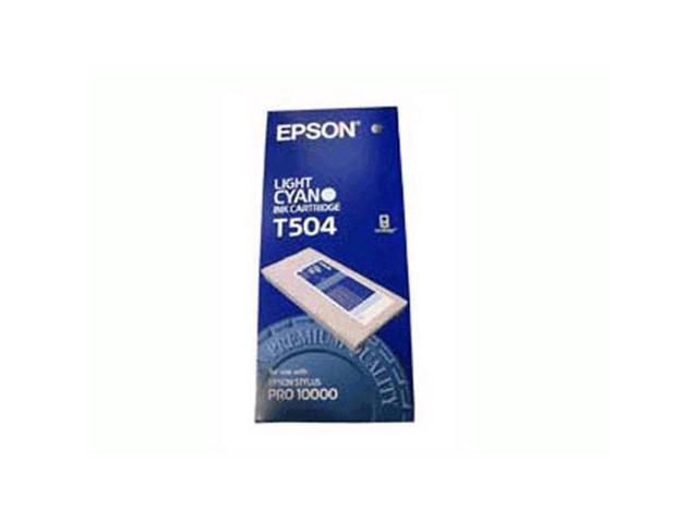 Epson Light Cyan Photographic Dye Ink Cartridge - Newegg.com