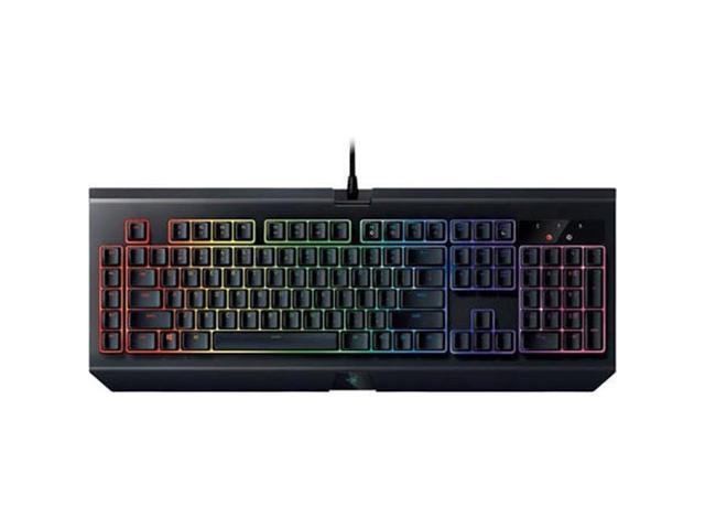 Razer Blackwidow Chroma V2 - Rgb Mechanical Gaming Keyboard - Ergonomic 