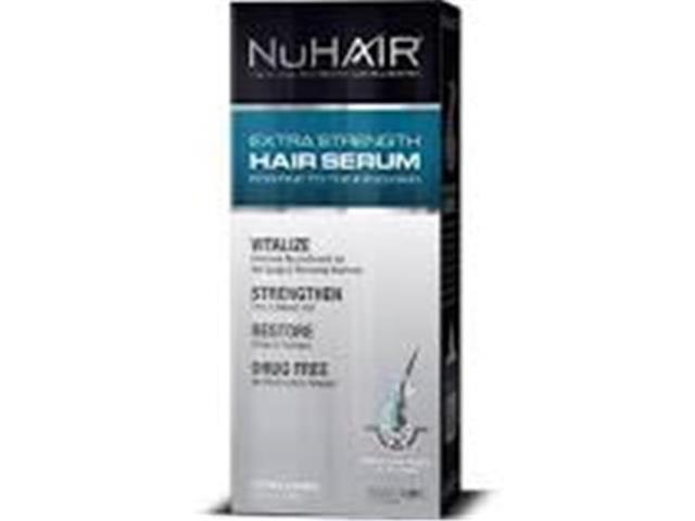 Nuhair Hg0607093 3 1 Fl Oz Extra Strength Thinning Hair Serum For