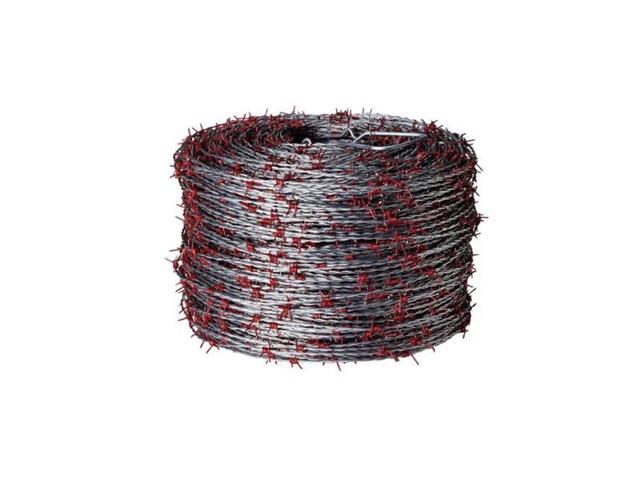 Collectibles Red Brand Barbed Wire 1320 ' Galvanized Pack ...