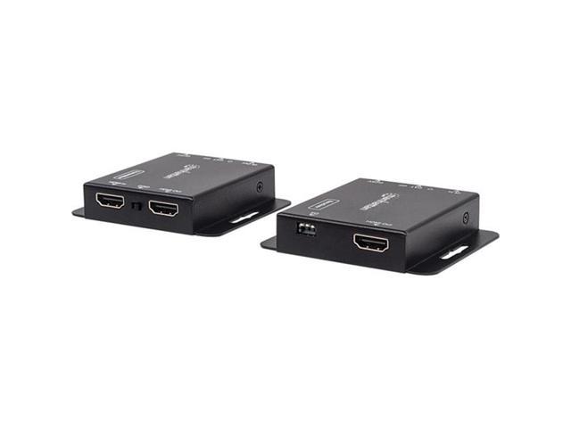 Manhattan 207584 Hdmi Over Ethernet Extendr Kit