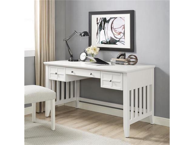 Crosley Cf6508 Wh Adler Computer Desk White Newegg Com