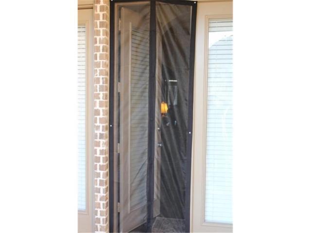 The Brigham Group 34x79 Snap On Door Screen Newegg Com