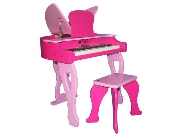 schoenhut piano pink