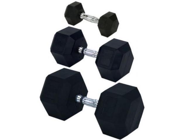 Champion Barbell Solid Hex Dumbbell