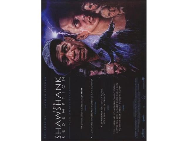 Posterazzi Mov294802 The Shawshank Redemption Movie Poster 11 X