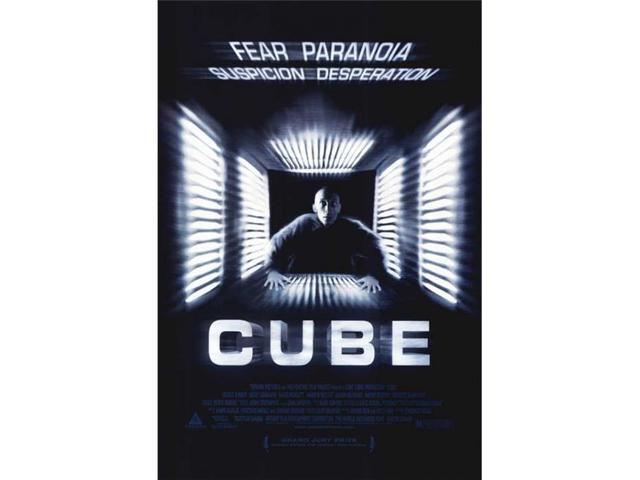 Pop Culture Graphics MOVEI3610 Cube Movie Poster Print, 27 x 40 ...