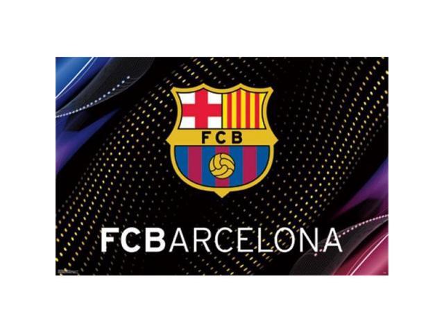 FC Barcelona - Logo 2014 Poster Print (22 x 34) - Newegg.com