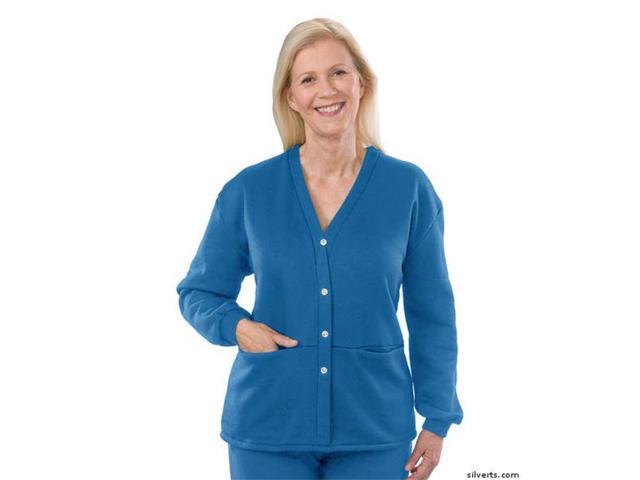 womens fleece cardigan with pockets