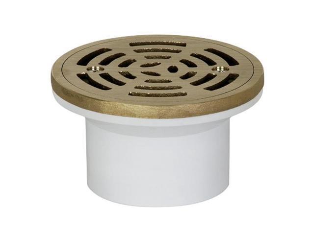Sioux Chief 840 20pnr Pvc General Purpose Floor Drain 2 X 3 In