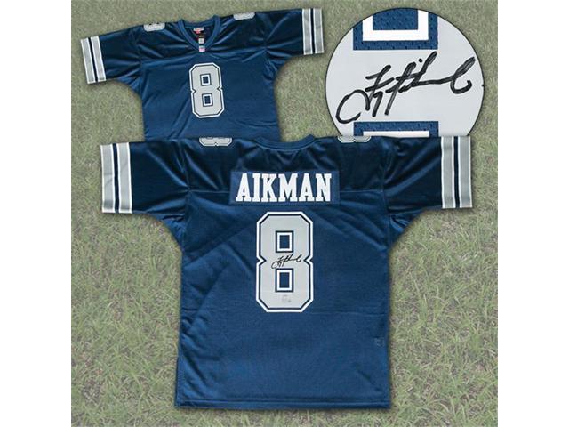 aikman autographed jersey