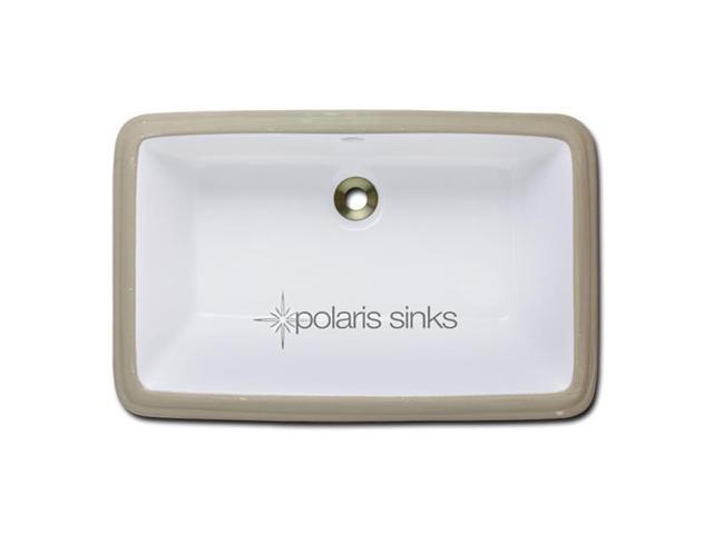 Polaris Sink P2181uw White Rectangular Undermount Bathroom Newegg Polaris Sink P2181uw White Rectangular Undermount Bathroom Newegg