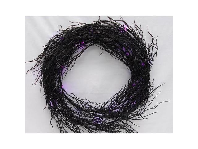 Sienna 9439241 Battery Operated Wreath Lighted Halloween