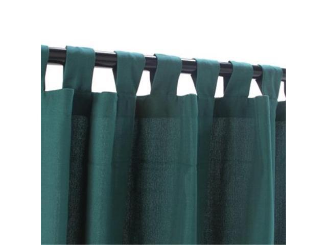 Outdoor Curtains Cur108em 54 In X 108 In Weathersmart Outdoor