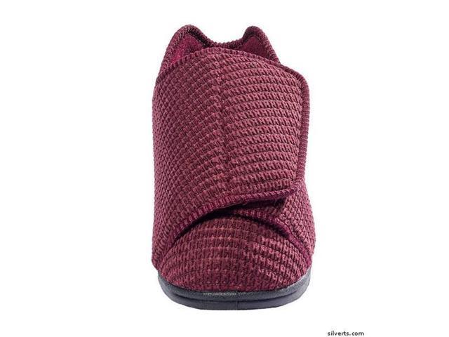 womens extra extra wide width adaptive slippers