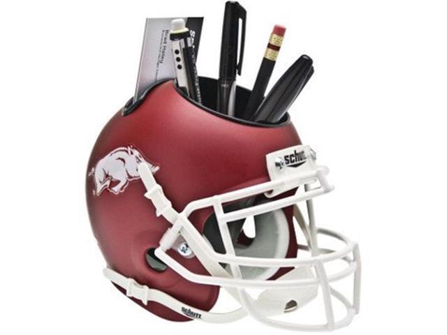 Schutt NCAA Arkansas Razorbacks Helmet Desk Caddy